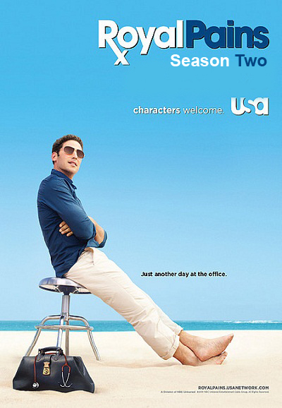 Royal Pains - Season 2 [9572] (A1749955842) [[TV Shows]] --Orphaned--